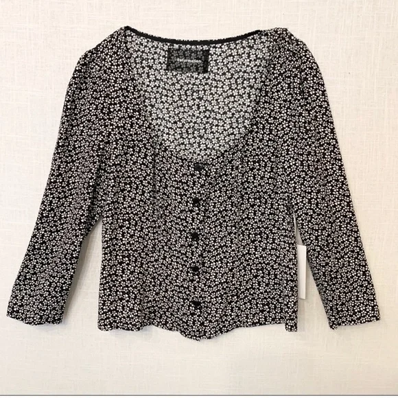 9. Reformation Jorja Top in Ansel - Picture 3 of 16